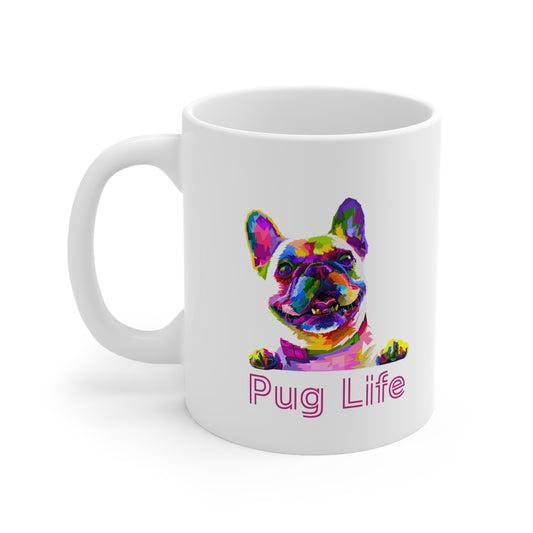 Funky Pets | Pug Life | Coffee Mugs