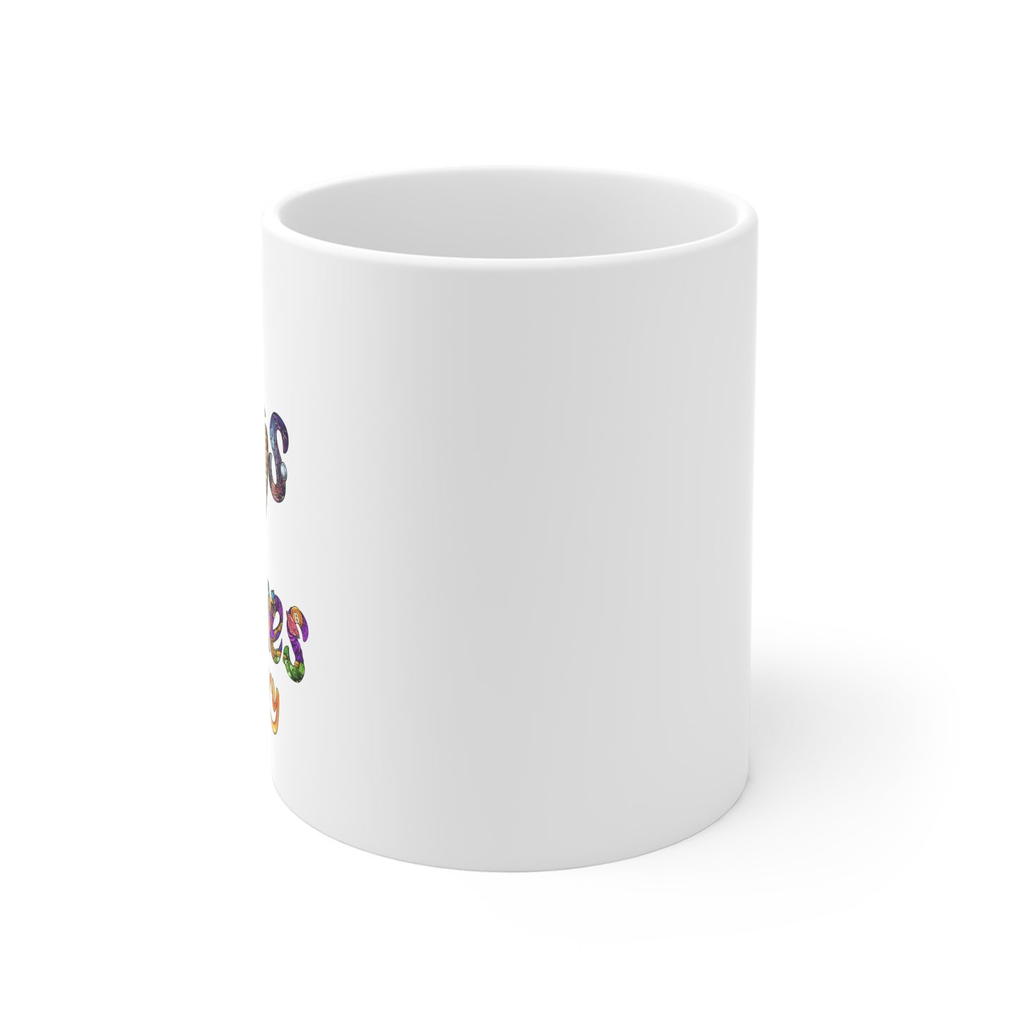 Rags To Riches | Coffee Club | 11oz White Mug