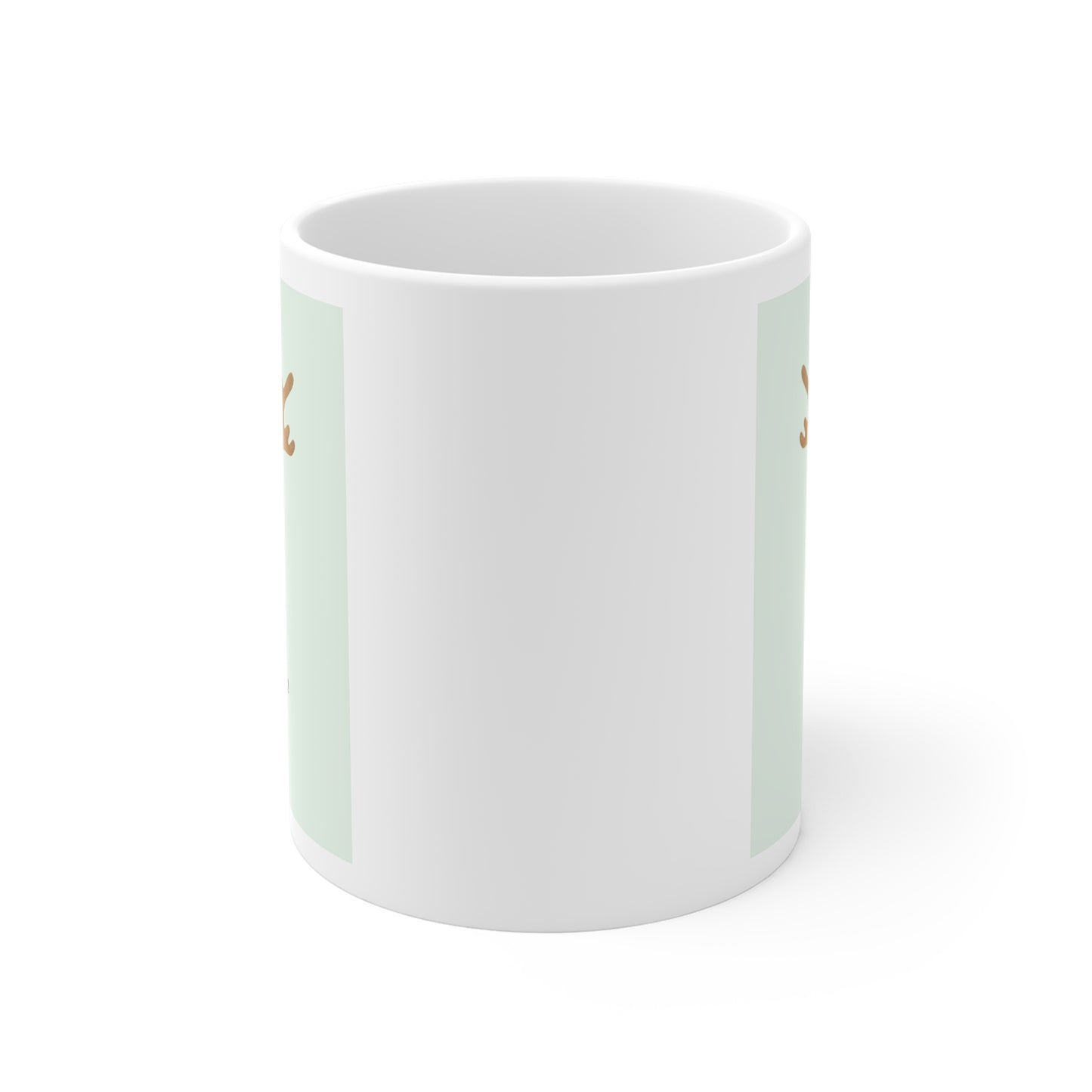 LUXU Christmas 2024 Coffee Mug | Oh Dear! - Green