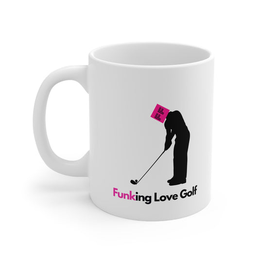 Funking Love Golf | Coffee Mugs | 11oz