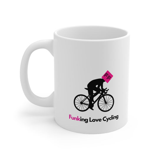 Funking Love Cycling | Coffee Mug | 11oz