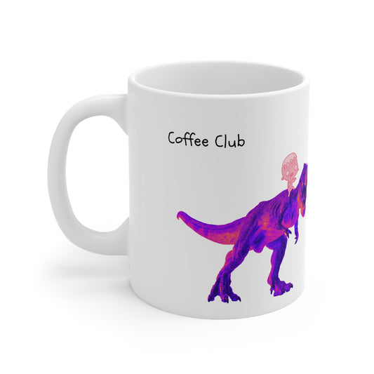 Zombie T-Rex | Funny Coffee Mug