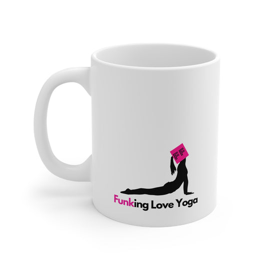 Funking Love Yoga | Coffee Mug | 11oz