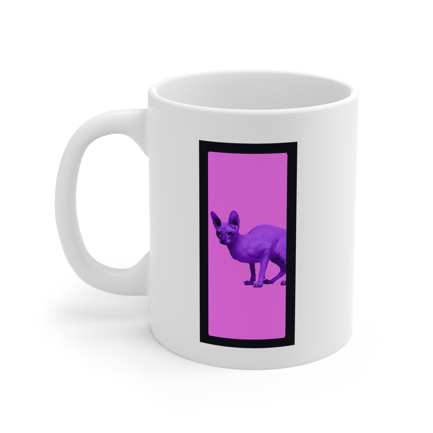 Rectangle Randoms | Coffee Club | 11oz White Mug