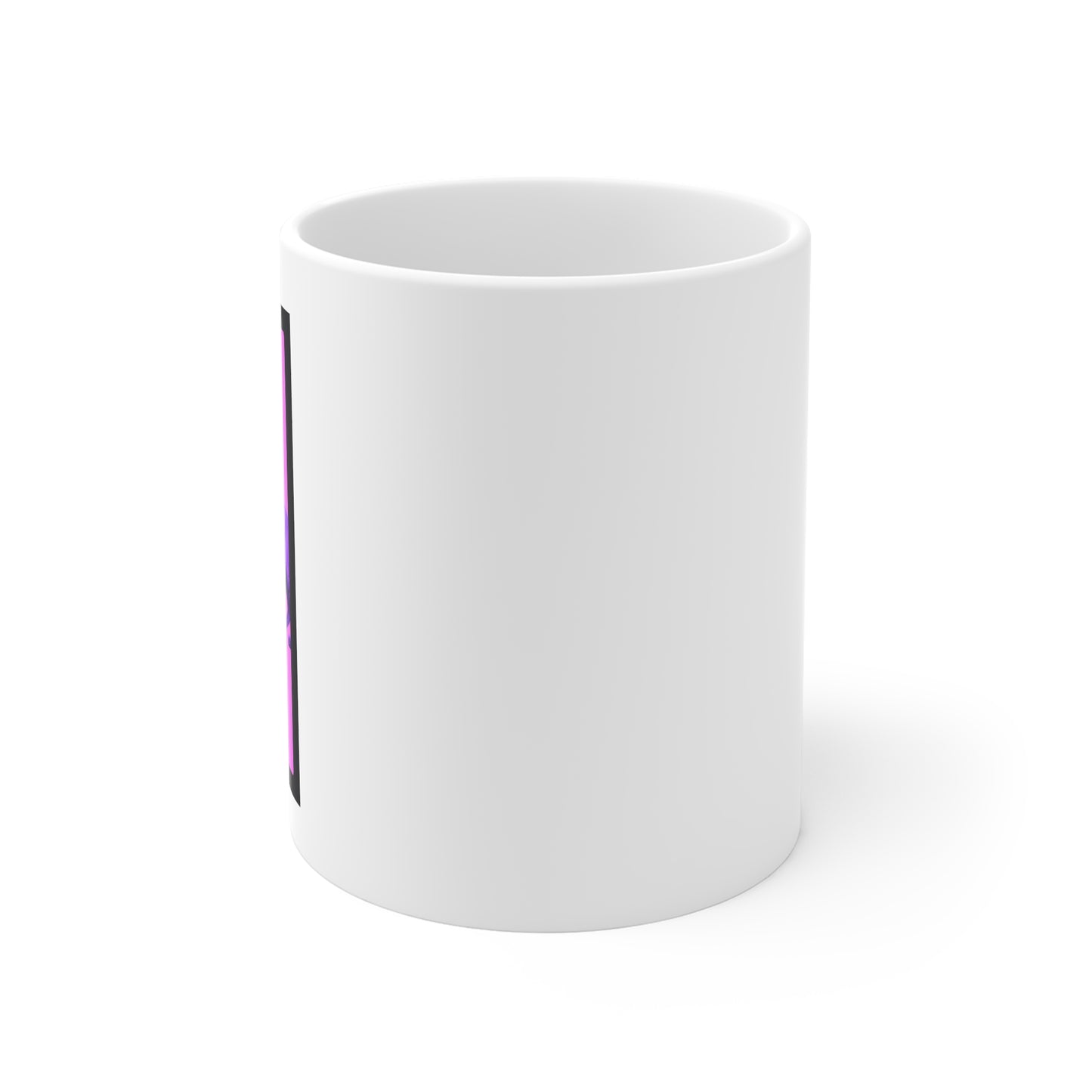 Rectangle Randoms | Coffee Club | 11oz White Mug