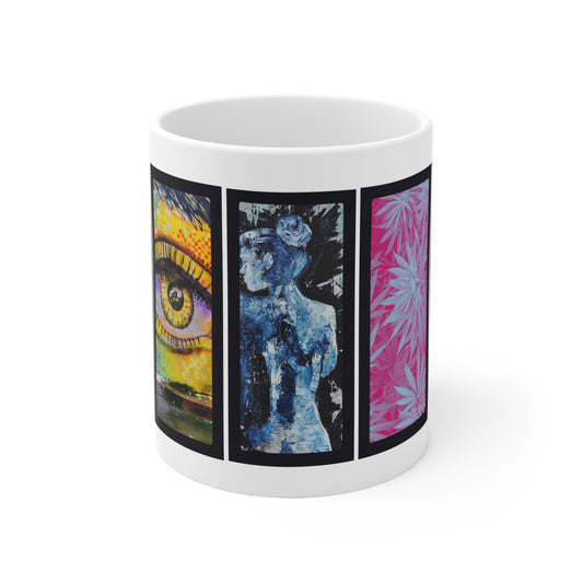 Funky Art | Coffee Mug | 11oz