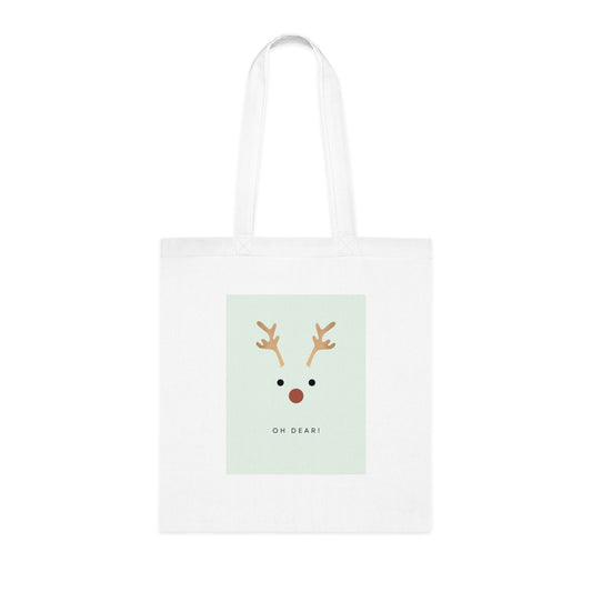 LUXU Christmas 2024 Tote Bag | Oh Dear! - Green