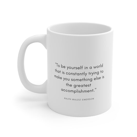 Inspired Mornings - Ralph | Coffee Club | 11oz White Mug