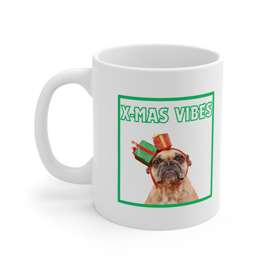 Christmas Mug | Pug | Coffee Mug