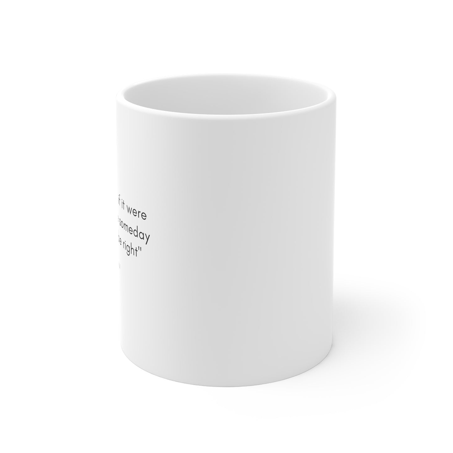 Inspired Mornings - Ali | Coffee club | 11oz White Mug