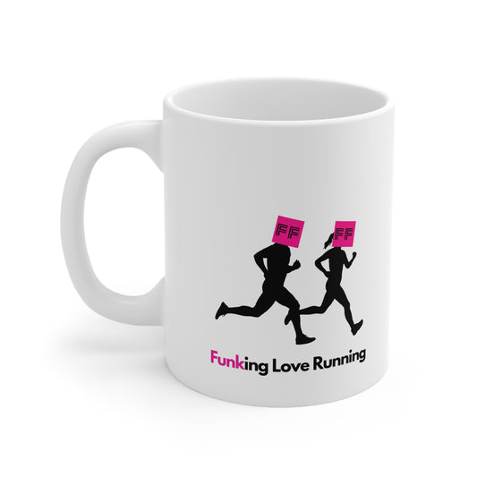 Funking Love Running | Coffee Mugs | 11oz