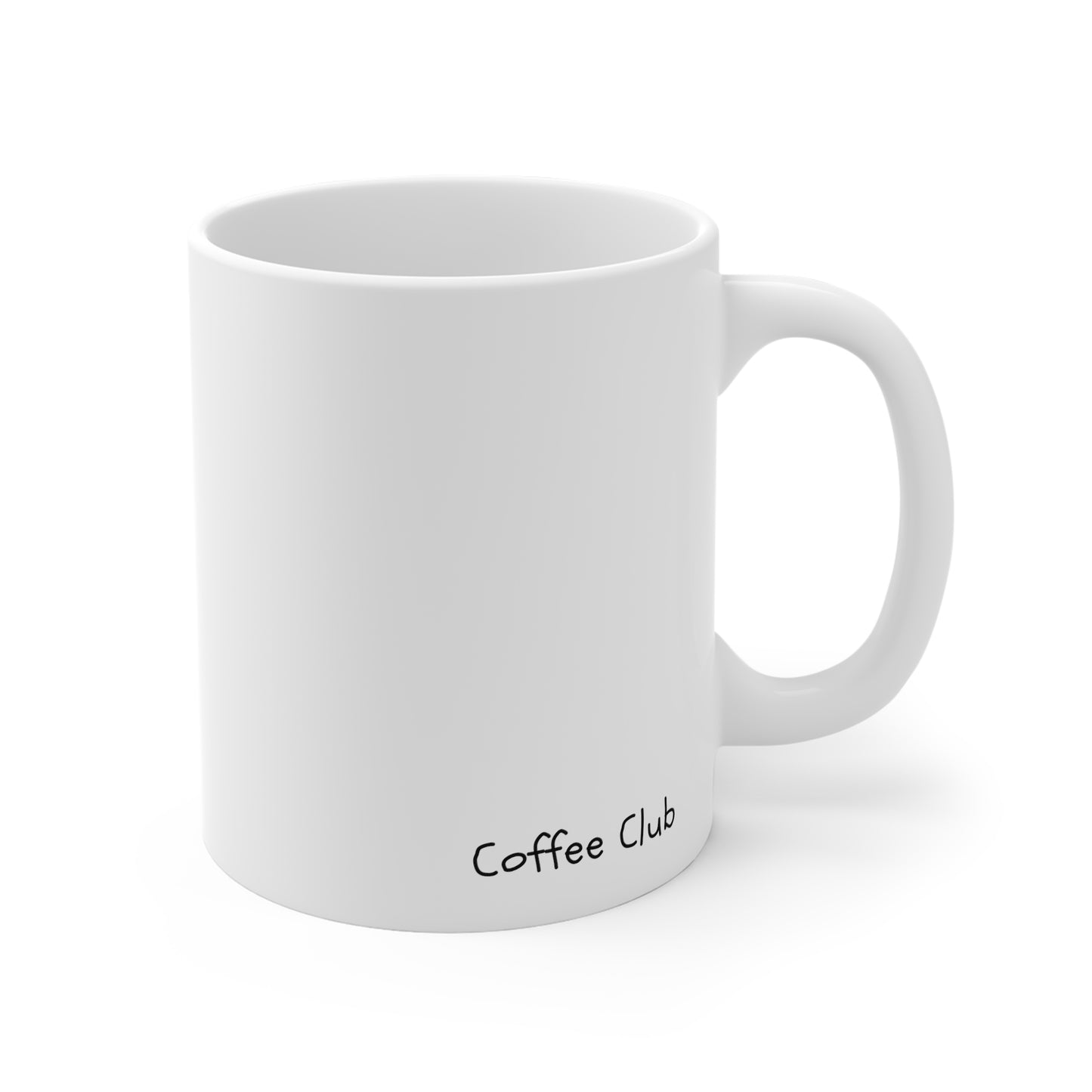 Inspired Mornings - Ali | Coffee club | 11oz White Mug