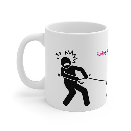 Funking Love Dog Walking | Coffee Mug | 11oz