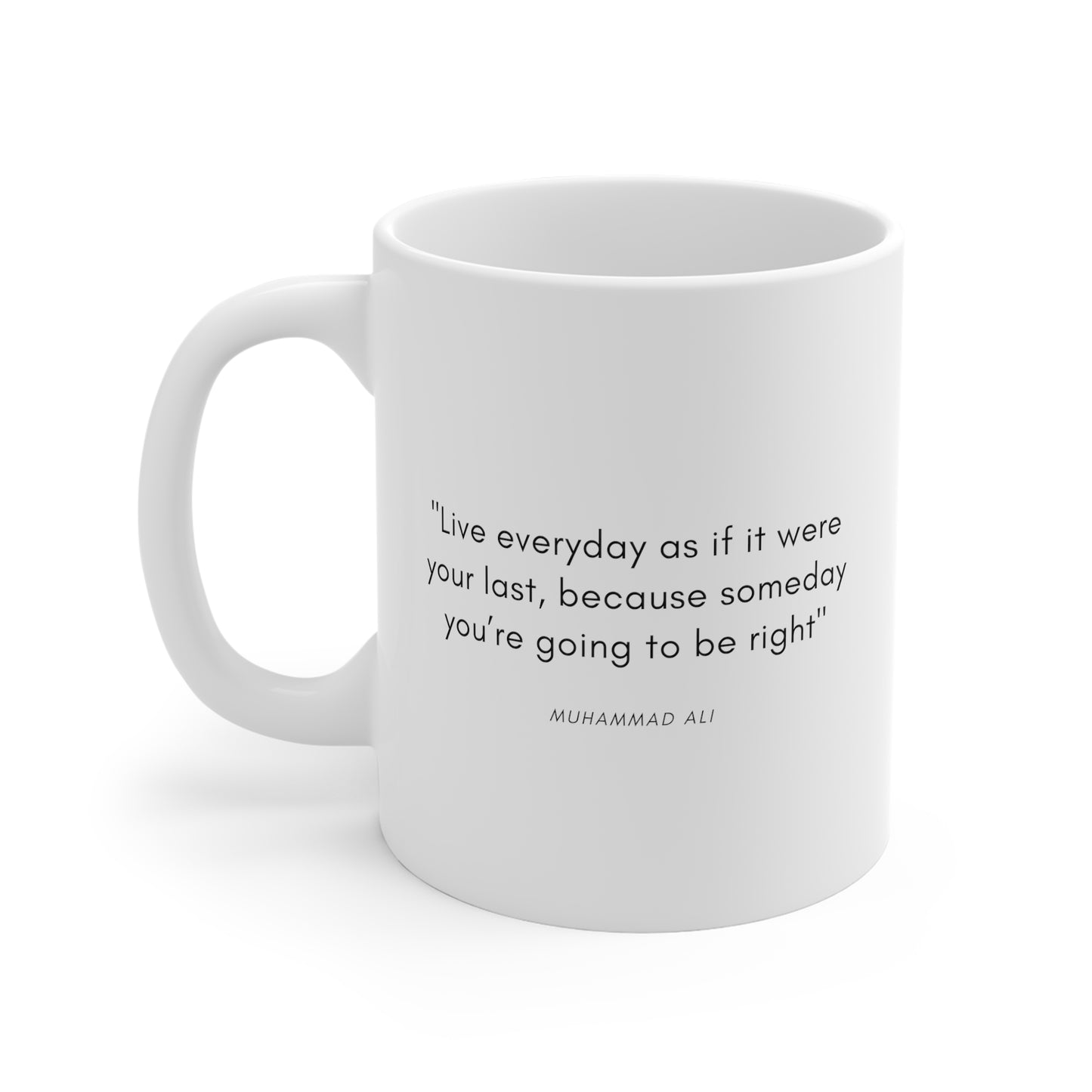 Inspired Mornings - Ali | Coffee club | 11oz White Mug